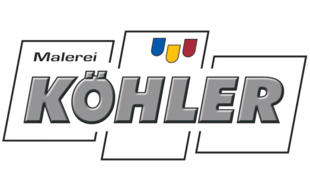 Malerei Köhler in Rechenberg-Bienenmühle - Logo