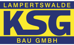 KSG - Bau GmbH in Lampertswalde bei Grossenhain in Sachsen - Logo