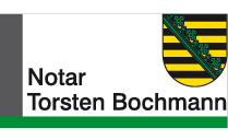 Notar Torsten Bochmann in Aue Stadt Aue-Bad Schlema - Logo