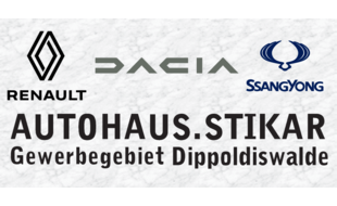 Autohaus Stikar GmbH in Reinholdshain Stadt Dippoldiswalde - Logo
