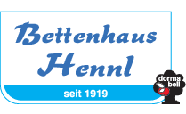 Bettenhaus Hennl in Radebeul - Logo