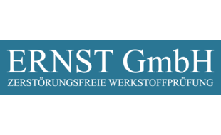 Ernst GmbH - Zerstörungsfreie Werkstoffprüfungen in Dresden - Logo