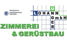 Zimmerei & Gerüstbau Lohann-Unger GmbH in Cainsdorf Stadt Zwickau - Logo