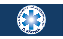 Medizinische Transporte Pötzsch in Chemnitz - Logo