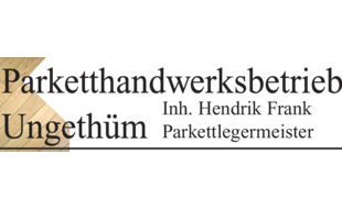 Parketthandwerksbetrieb Ungetüm, Inh. Hendrik Frank in Kottengrün Gemeinde Werda - Logo Parketthandwerksbetrieb Ungetüm, Inh. Hendrik Frank in Kottengrün Gemeinde Werda - Logo