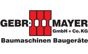 GEBR. MAYER GmbH + Co. KG in Mittelbach Stadt Chemnitz - Logo