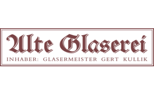 Alte Glaserei in Ruppertsgrün Gemeinde Fraureuth - Logo
