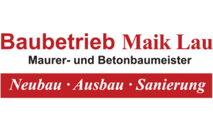 Baubetrieb Maik Lau in Berbisdorf Stadt Radeburg - Logo