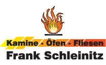 Kamine-Öfen-Fliesen Schleinitz Frank in Radebeul - Logo