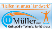 Orthopädie-Technik Müller GmbH in Olbernhau - Logo