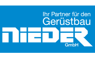 Gerüstbau Nieder GmbH in Dresden - Logo