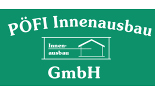 PÖFI Innenausbau GmbH in Hohndorf bei Stollberg im Erzgebirge - Logo