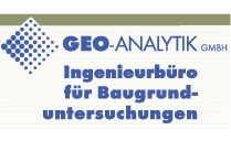 Geo-Analytik GmbH in Schönheide im Erzgebirge - Logo