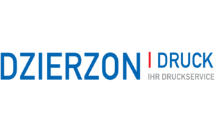Dzierzon Druck in Freiberg in Sachsen - Logo