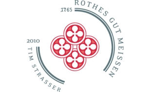 Weinkellerei Tim Strasser Rothes Gut in Meißen - Logo