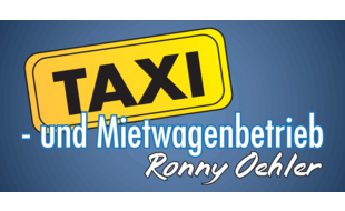 Taxi- und Mietwagenbetrieb Oehler in Riesa - Logo