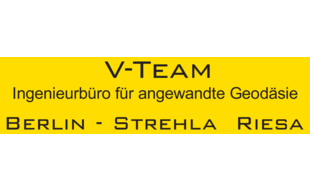 Architekturvermessung V-TEAM in Strehla - Logo