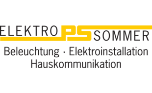 Patrick Sommer PS Elektro Sommer in Marienberg in Sachsen - Logo