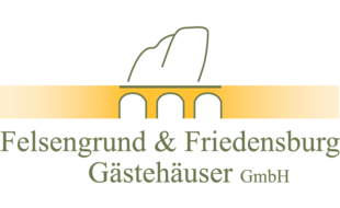 Felsengrund & Friedensburg in Oberrathen Gemeinde Rathen Kurort - Logo