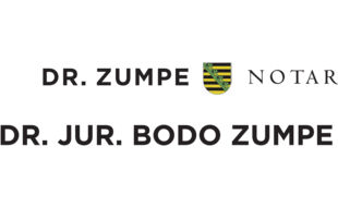 Notar Dr. jur. Bodo Zumpe in Meißen - Logo