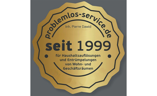 Problemlos-Service Haushaltsauflösungen Inh. Pierre Dawid in Steinpleis Stadt Werdau - Logo