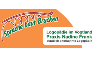 Praxis für Logopädie Nadine Frank in Plauen - Logo
