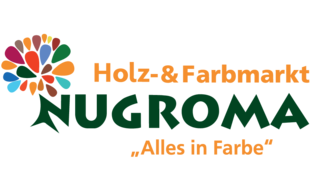 Nugroma Holzmarkt in Meerane - Logo