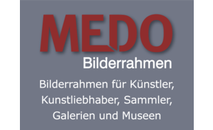 MEDO Bilderrahmen in Radebeul - Logo