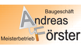 Baugeschäft Andreas Förster in Annaberg Buchholz - Logo