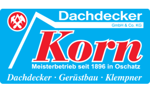 Dachdecker Korn GmbH & Co.KG in Oschatz - Logo