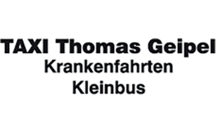 Taxibetrieb Thomas Geipel in Poppengrün Gemeinde Neustadt im Vogtland - Logo