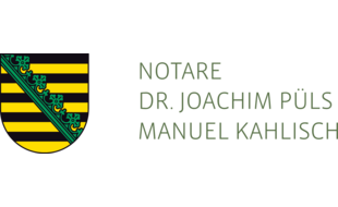 Notare Dr. Joachim Püls und Manuel Kahlisch in Dresden - Logo