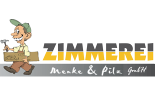 Zimmerei Menke und Pilz GmbH in Süßebach Gemeinde Eichigt - Logo