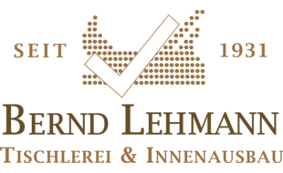 Bernd Lehmann - Tischlermeister in Radebeul - Logo