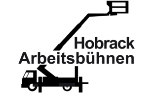 Arbeitsbühnenvermietung Hobrack GmbH in Ebendörfel Gemeinde Großpostwitz in der Oberlausitz - Logo