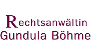 Rechtsanwältin Gundula Böhme in Zwickau - Logo