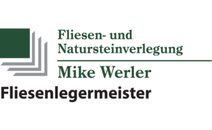 Werler Mike Fliesen- und Natursteinverlegung in Leukersdorf Gemeinde Jahnsdorf im Erzgebirge - Logo