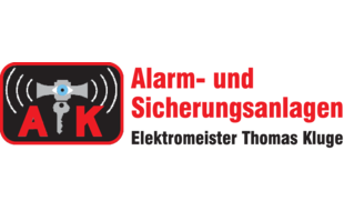 Alarm- und Sicherungsanlagen Thomas Kluge in Gersdorf Stadt Hainichen in Sachsen - Logo