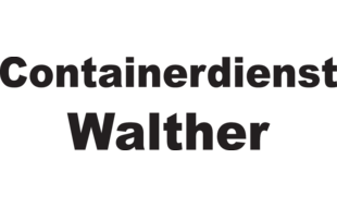 Walther Jens Containerdienst in Jahnsdorf im Erzgebirge - Logo
