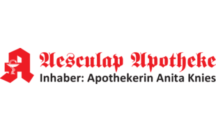 Aesculap-Apotheke, Inhaber Anita Knies e.K. in Neschwitz - Logo