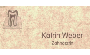 Weber Katrin Zahnärztin in Plauen - Logo