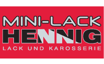 MINI-LACK HENNIG LACK U. KAROSSERIE in Dresden - Logo