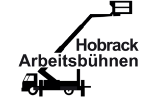 Hobrack Arbeitsbühnenvermietung GmbH in Ebendörfel Gemeinde Großpostwitz in der Oberlausitz - Logo