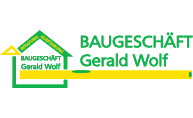 Baugeschäft Gerald Wolf in Nauwalde Stadt Gröditz - Logo