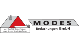 Modes Bedachungen GmbH in Oberplanitz Stadt Zwickau - Logo