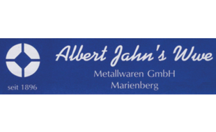 Metallwarenfabrik GmbH Jahn Albert in Marienberg in Sachsen - Logo