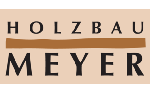 Holzbau Meyer Zimmerei und Holzhausbau in Mitteldorf Stadt Stollberg im Erzgebirge - Logo