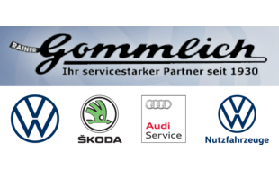 Autohaus Gommlich GmbH & Co.KG in Radebeul - Logo