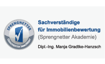 Immoblienbewertung Dipl.-Ing. Manja Gradtke-Hanzsch in Dippoldiswalde - Logo