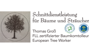 Thomas Groß - Schnittdienstleistung für Bäume und Sträucher in Dresden - Logo